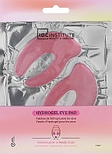 Hydrogel-Augenpads mit Glitter - IDC Institute C Shaped Glitter Hydrogel Eye Pad Pink  — Bild N1