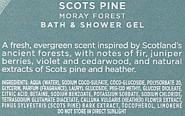 Noble Isle "Forest Bathing" Scots Pine + Pinewood - Duftset (Duschgel 250ml + Kerze 200g)  — Bild N3