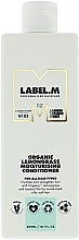 Haarspülung - Label.m Organic Lemongrass Moisturising Conditioner — Bild N1
