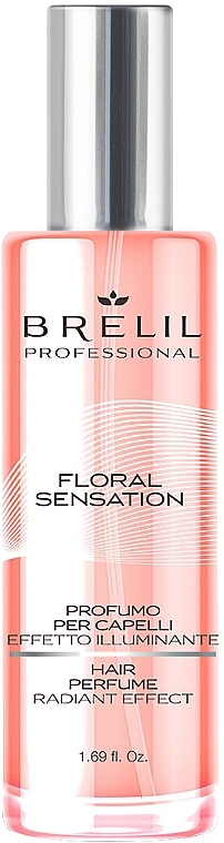 Haar-Duftspray - Brelil Floral Sensation Hair Parfume Illuminanting Effect — Bild N1