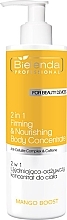 Bielenda Professional Mango Boost 2 In 1 Firming & Nourishing Body Concentrate  - 2in1 Straffendes und revitalisierendes Körperkonzentrat  — Bild N1