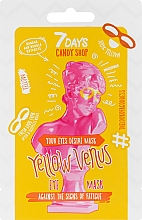Düfte, Parfümerie und Kosmetik Augenmaske mit Bananenextrakt - 7 Days Candy Shop Yellow Venus