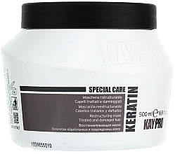 Düfte, Parfümerie und Kosmetik Keratin Haarmaske - KayPro Special Care Keratin Mask