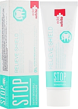 Düfte, Parfümerie und Kosmetik Zahnpasta für empfindliche Zähne - Edel+White Stop Sensitivity Toothpaste
