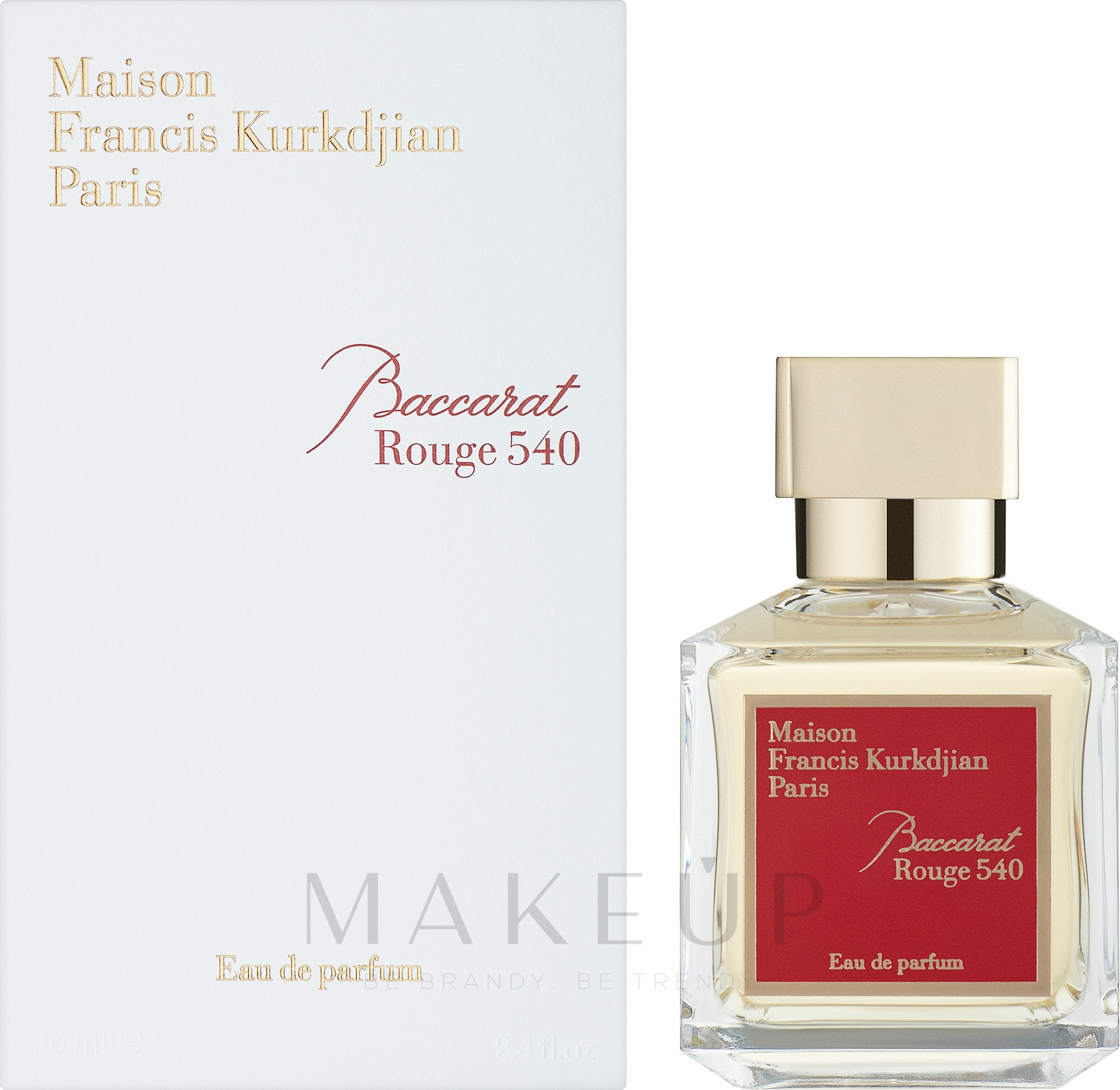 Maison Francis Kurkdjian Baccarat Rouge 540 - Eau de Parfum — Bild 70 ml