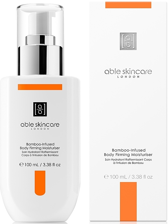 Feuchtigkeitscreme für Hände und Körper - Able Skincare Revolution Age Bamboo-Infused Body Firming Moisturiser — Bild N1