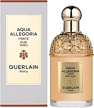 Guerlain Aqua Allegoria Forte Oud Yuzu - Eau de Parfum — Bild N4