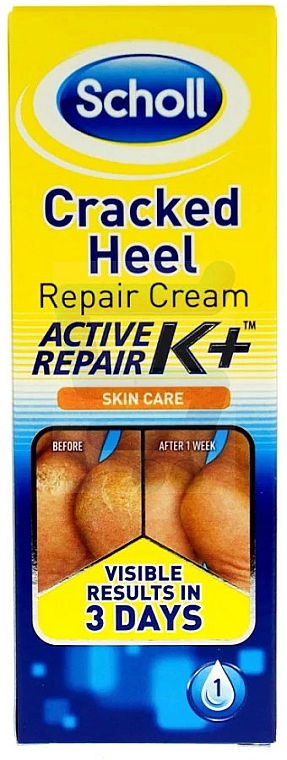 Schrundensalbe - Scholl Cracked Heel Repair Cream
