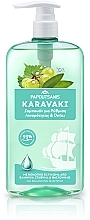 Düfte, Parfümerie und Kosmetik Shampoo für fettiges Haar - Papoutsanis Karavaki Oil Balance & Detox Shampoo