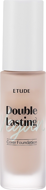 Foundation - Etude House Double Lasting Vegan Cover Foundation SPF 32 PA++ — Bild N1