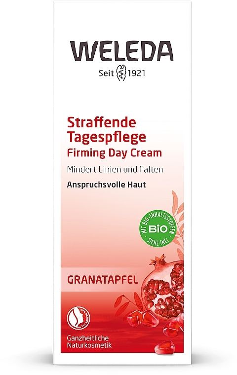 Regenerierende Gesichtscreme mit Granatapfel für straffe Haut - Weleda Pomegranate — Bild N2