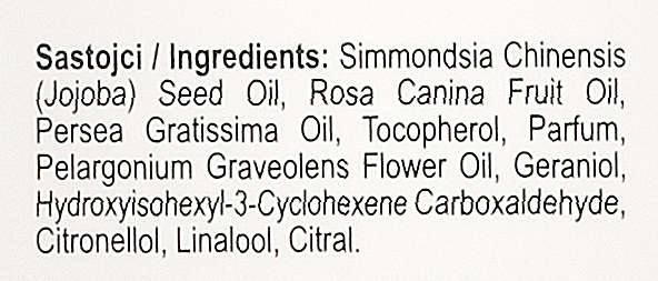 Wildrosenöl für trockene Haut - Nikel Wild Rose Oil — Bild N4