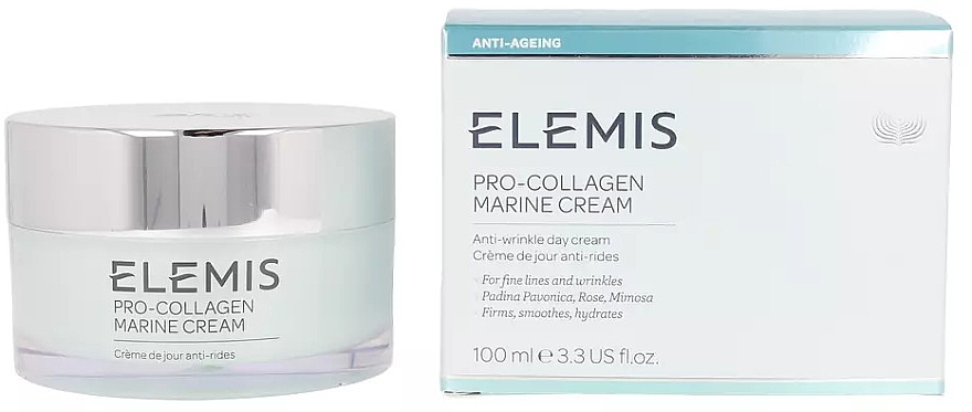 Anti-Falten Tagescreme - Elemis Anti-Age Pro-collagen Marine Cream — Bild N5