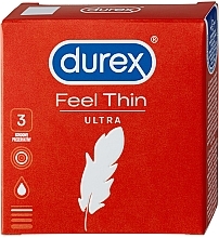 Kondome 3 St. - Durex Feel Ultra Thin — Bild N2