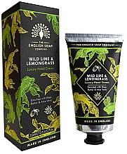 Düfte, Parfümerie und Kosmetik Handcreme Wilde Limette und Zitronengras - The English Soap Company Radiant Collection Wild Lime & Lemongrass Hand Cream
