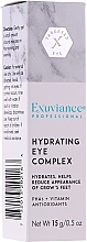 Feuchtigkeitsspendende glättende und aufhellende Anti-Aging Creme für die Augenpartie - Exuviance Professional Hydrating Eye Complex — Bild N2