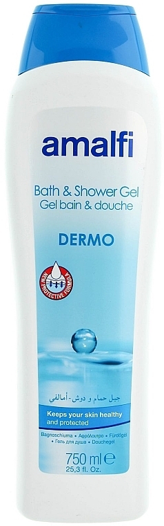 Dusch- und Badegel Hautschutz - Amalfi Skin Protection Shower Gel — Bild N1