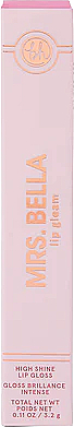 Lipgloss - BH Cosmetics Mrs. Bella Lip Gleam High Shine Lipgloss — Bild N3