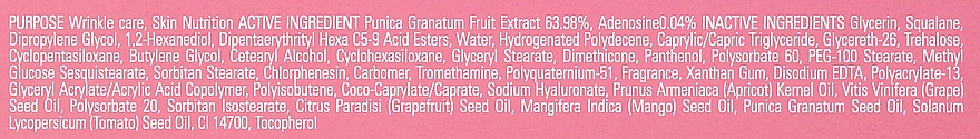 Feuchtigkeitsspendendes und pflegendes Gesichtsserum mit Granatapfelöl - Frudia Nutri-Moisturizing Pomegranate Serum — Bild N4