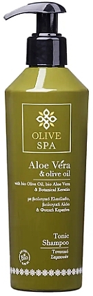 Tonisierendes Haarshampoo - Olive Spa Tonic Shampoo — Bild N1
