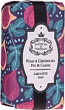 Düfte, Parfümerie und Kosmetik Naturseife Feigen & Stachelbeeren - Essencias De Portugal Figs & Gooseberries Soap