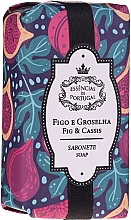 Naturseife Feigen & Stachelbeeren - Essencias De Portugal Figs & Gooseberries Soap — Bild N1