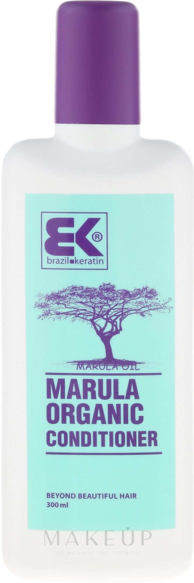Haarspülung - Brazil Keratin BIO Marula Organic Conditioner — Bild 300 ml
