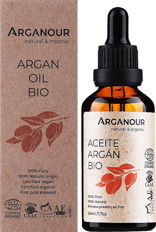 Arganöl - Arganour 100% Pure Argan Oil — Bild N2
