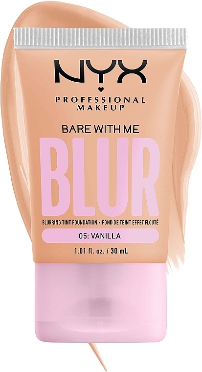 Foundation - NYX Professional Makeup Bare With Me Blur Tint Foundation — Bild N3