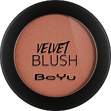 Kompaktes Rouge - BeYu Velvet Blush — Bild N2