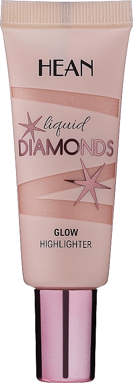 Flüssiger Highlighter - Hean Liquid Diamonds Glow Highlighter — Bild N1