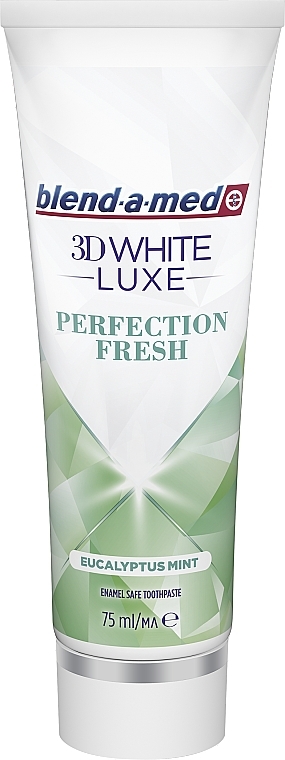 Zahnpasta - Blend-a-med 3D White Luxe Perfection Fresh Eucalyptus Mint — Bild N7