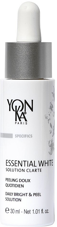 Aufhellendes Gesichtskonzentrat - Yon-ka Specifics Essential White Daily Bright & Peel Solution — Bild N1
