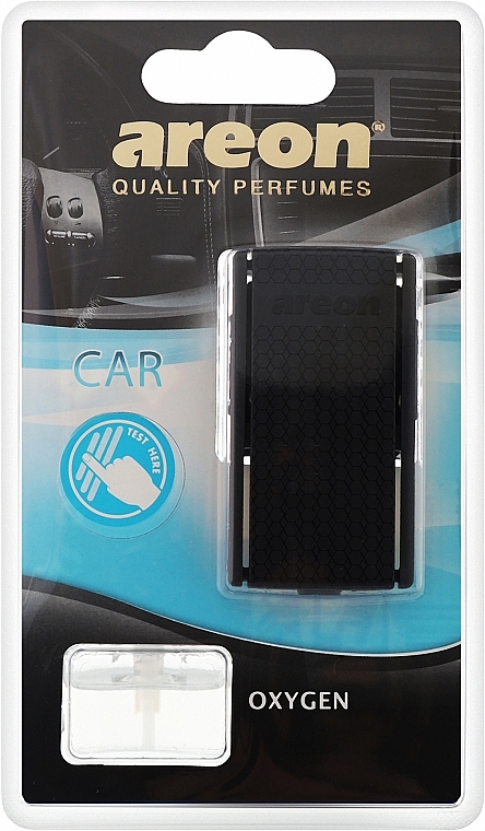 Auto-Lufterfrischer Sauerstoff - Areon Car Blister Oxygen — Bild N1