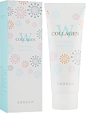 Düfte, Parfümerie und Kosmetik Handcreme mit Kollagen - Enough W Collagen Pure Shining Hand Cream