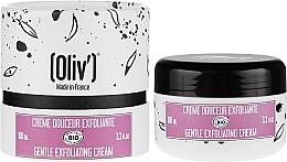 Düfte, Parfümerie und Kosmetik Sanfte Gesichtspeeling-Creme - Oliv Gentle Exfoliating Cream