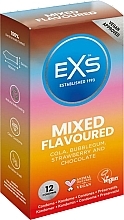 Kondomen - EXS Mixed Flavour Condoms  — Bild N2