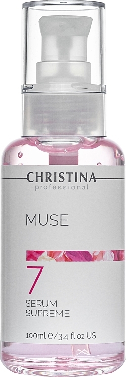 Antioxidatives Anti-Aging Gesichtsserum mit Peptiden - Christina Muse Serum Supreme — Bild N2