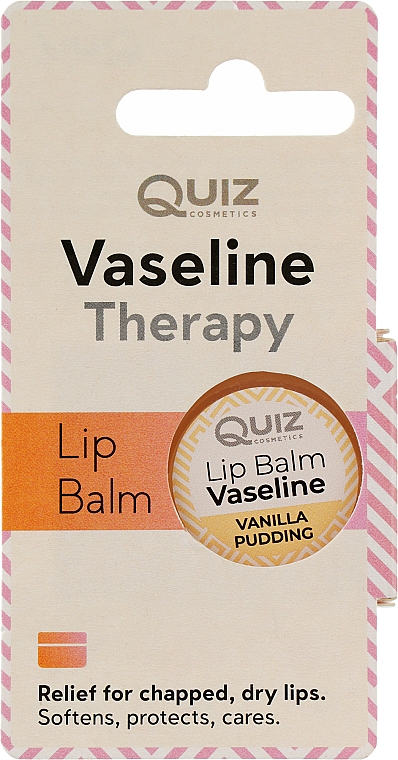 Lippenbalsam mit Vaseline - Quiz Cosmetics Vaseline Lip Therapy — Bild N3