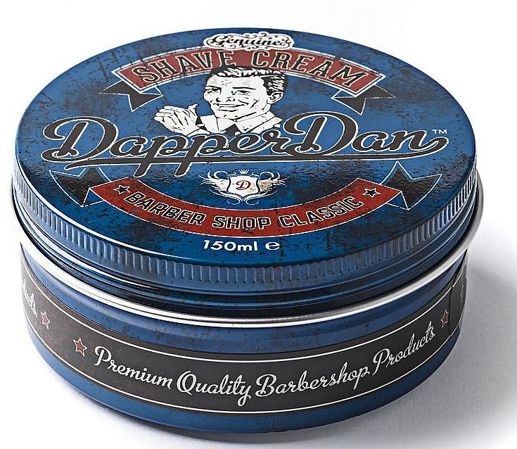 Rasiercreme - Dapper Dan Classic Shave Cream — Bild N3