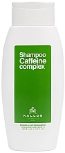 Haarshampoo - Kallos Cosmetics Keratin&Caffein Shampoo — Bild N1