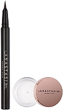 Anastasia Beverly Hills Laminated Look Brow Kit (brow/freeze/2.5g + brow/pen/0.5ml) - Augenbrauen-Set — Bild N2