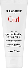 Maske für lockiges Haar - La Biosthetique Curl Activating Repair Mask — Bild N1