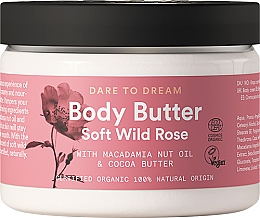 Öl für den Körper - Urtekram Soft Wild Rose Body Butter — Bild N1