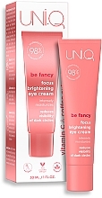 Düfte, Parfümerie und Kosmetik Augencreme - UNI.Q be Fancy Focus Brightening Eye Cream 