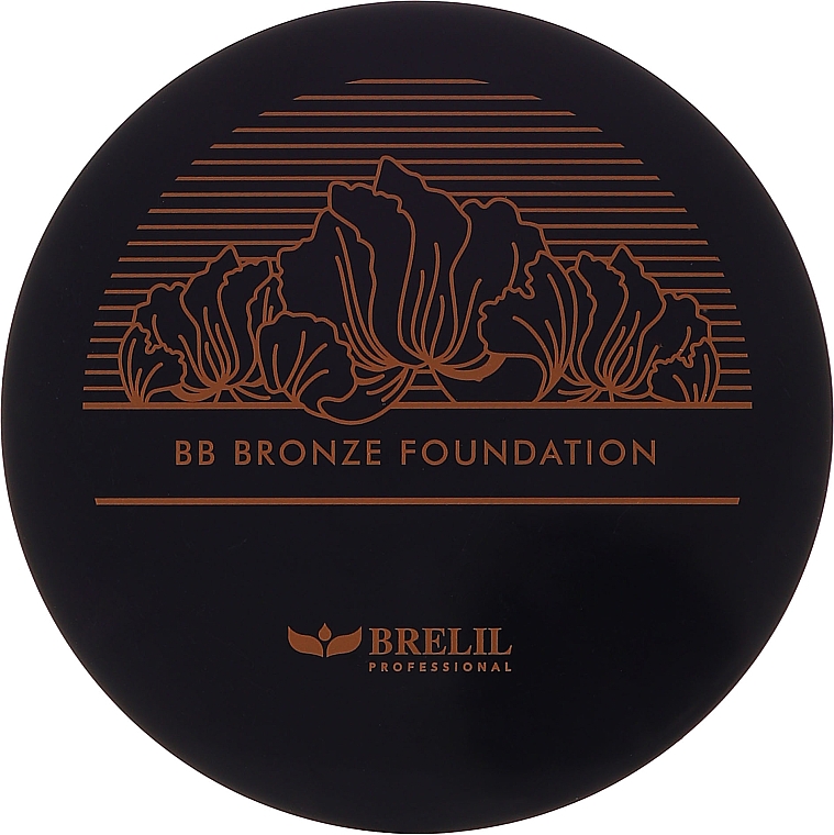 Foundation mit Bronze-Effekt - Brelil Professional BB Bronze Foundation — Bild N1