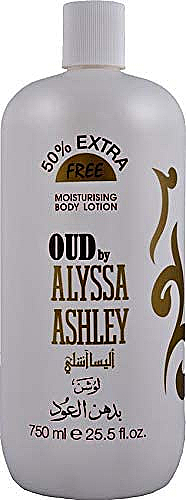 Feuchtigkeitsspendende Körperlotion - Alyssa Ashley Oud Moisturizing Body Lotion — Bild N1