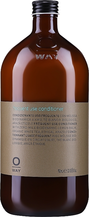 Täglicher Conditioner für geschmeidiges, kontrollierbares Haar - Rolland Oway Daily Act — Bild N4