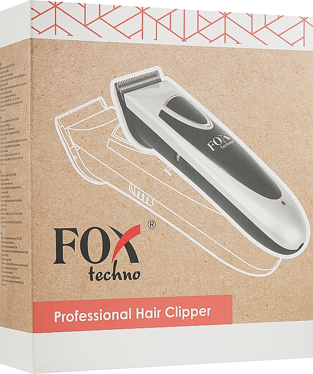 Haarschneider - Fox Techno — Bild N4