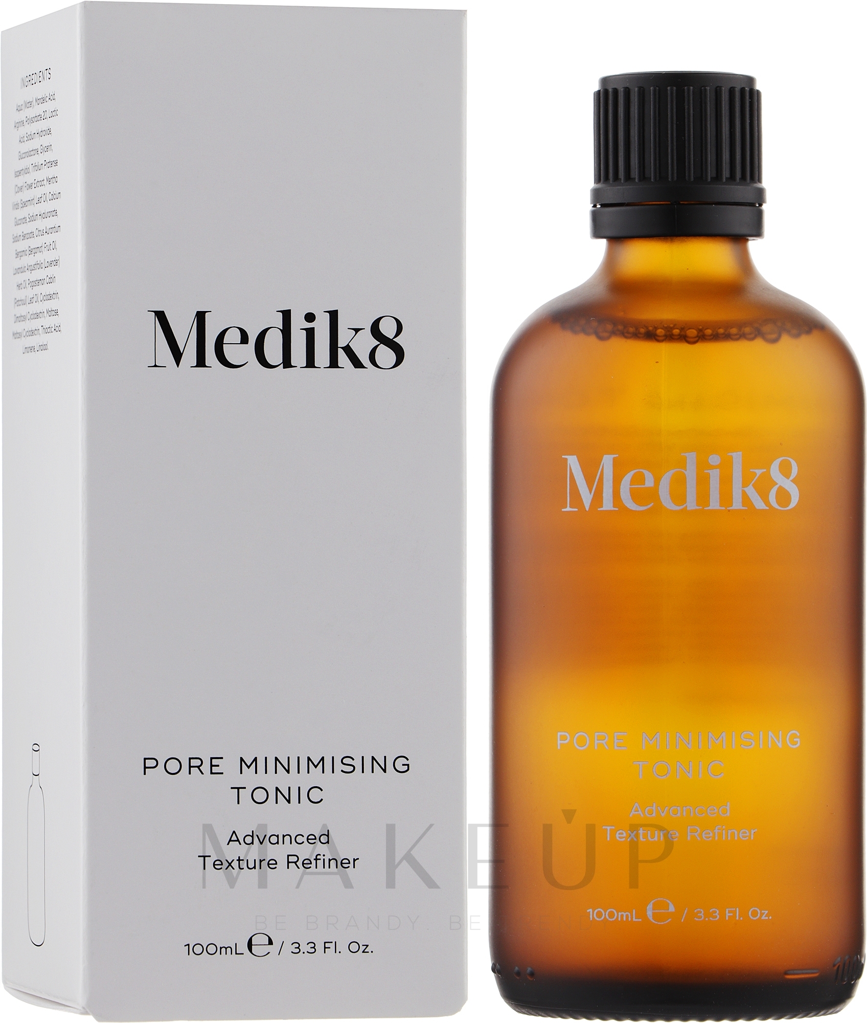 Porenverfeinerndes Gesichtstonikum - Medik8 Pore Minimising Tonic — Bild 100 ml